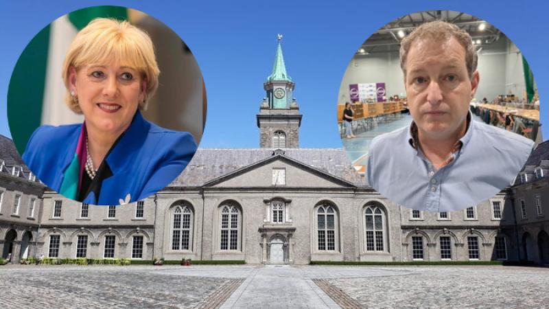 Heather Humphreys promises to learn Irish if elected President ahead of the 2025 election 