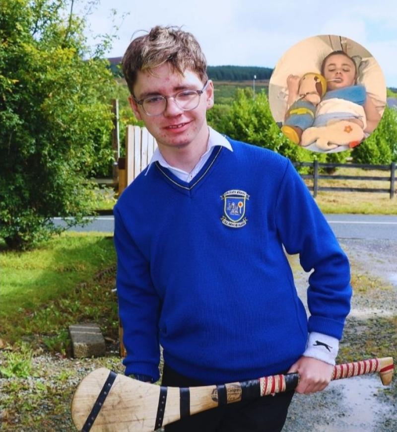 ‘Absolute miracle’:  Limerick teen who had last rites said over him twice starts his Junior Cert year