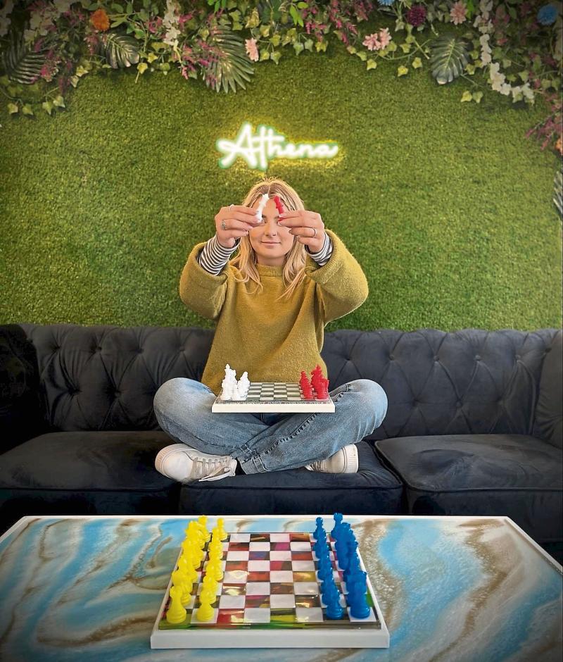 Longford gallery and Caf&eacute; owner is thrilled to be creating, tutoring and displaying art 