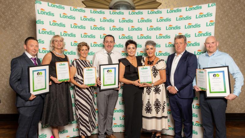 Four Donegal stores celebrated at Londis Retailing Excellence Awards