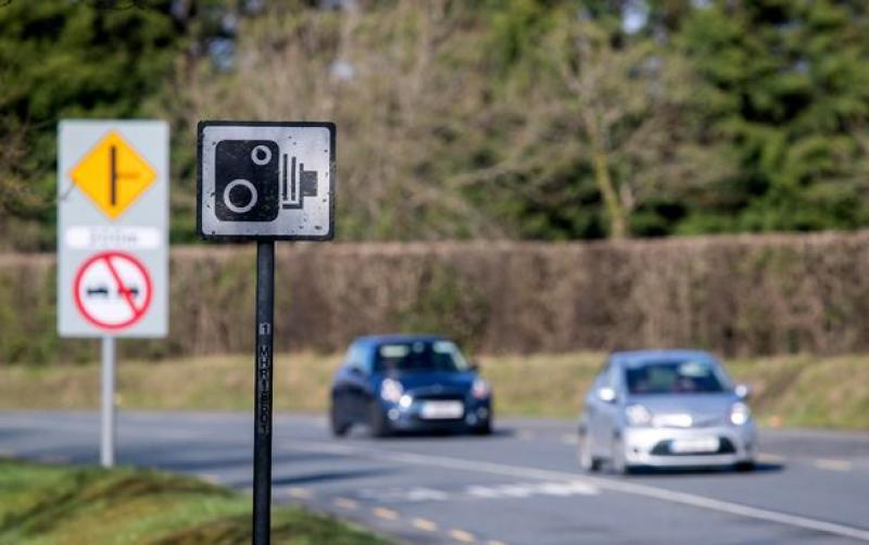Massive money collected in speeding fines on Laois roads