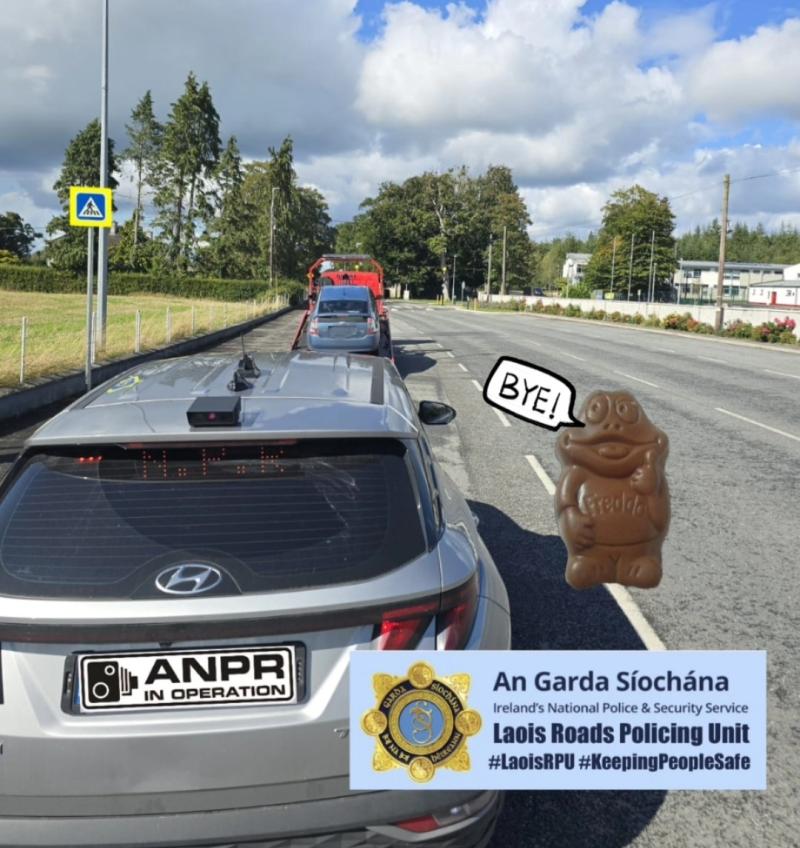  'Really tore into him!'- Gardai slate disqualified driver in hilarious Facebook post 