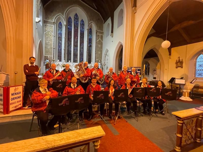 Blown Away! Nenagh Ormond Brass Band sets sail for Cobh