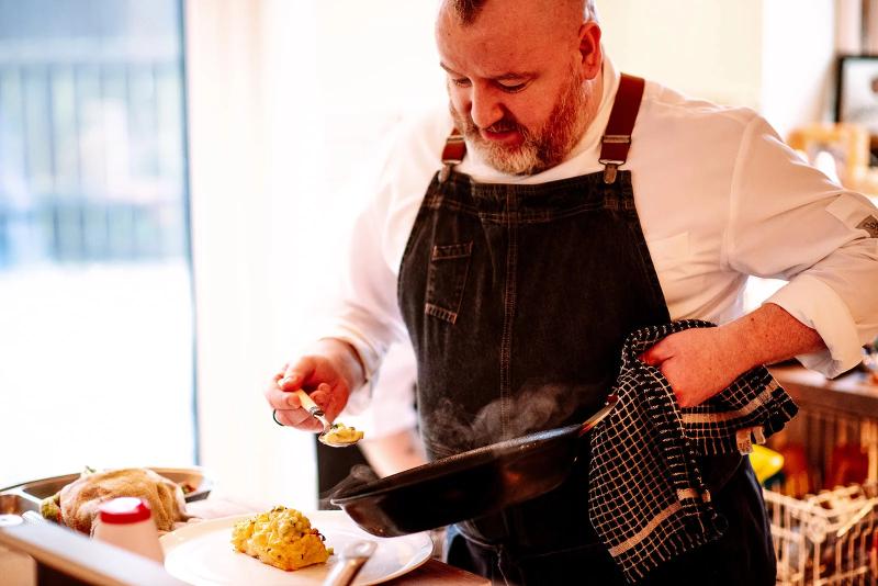 Chef Gary O'Hanlon