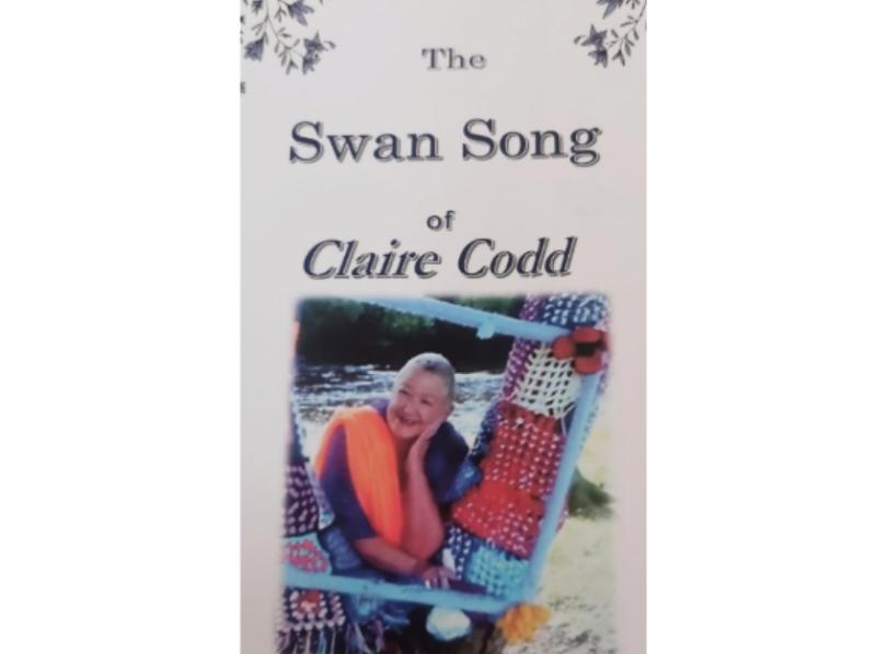 ‘I want to go out with a bang!’: Kildare woman launches her ‘swan song’ in the form of a book