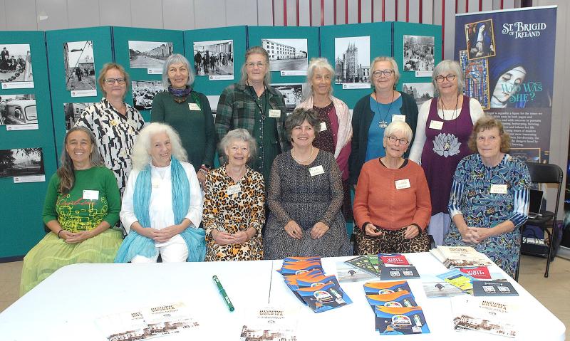 European Council of Grandmothers gathered in Dunalk