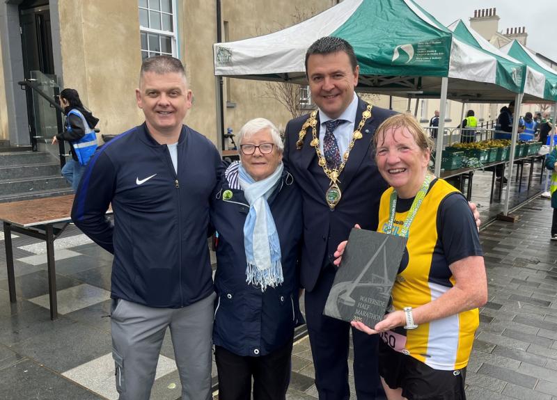 Incredible Cecilia honoured with Danny Sheerin Memorial Award