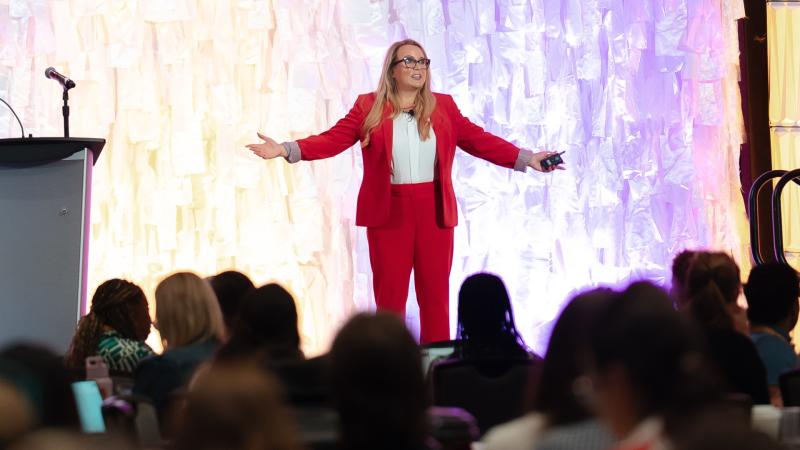 Donegal author Joanne Sweeney debuts AI Playbook at Las Vegas conference