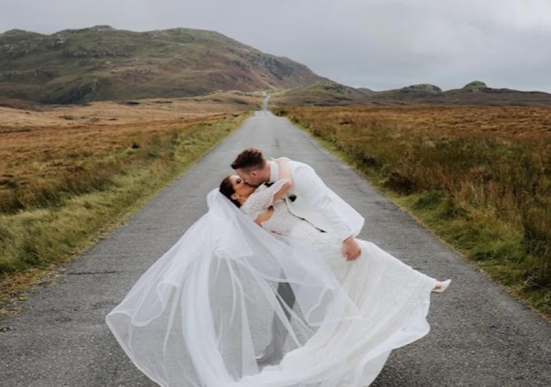 East Derry MLA ties the knot in stunning wedding