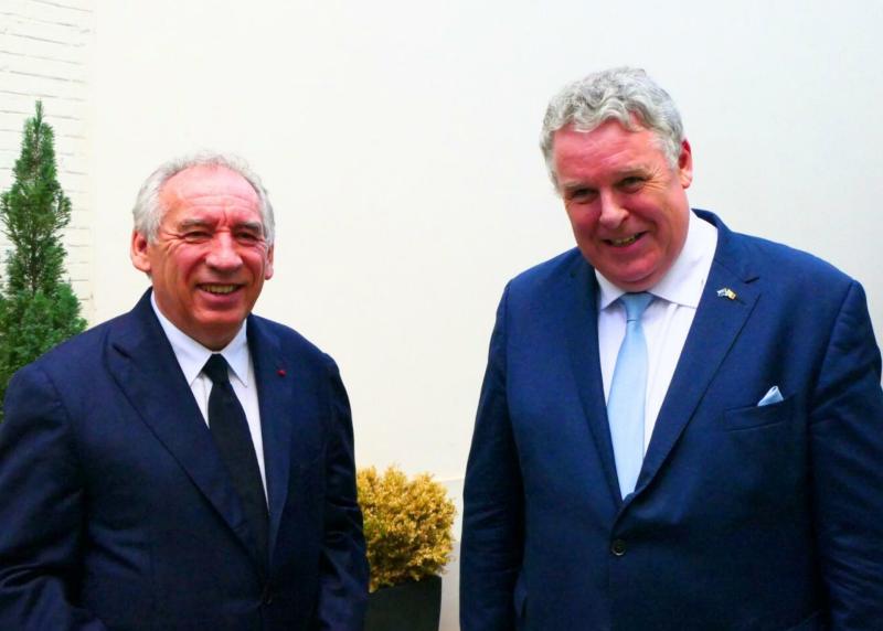 Longford MEP Mullooly says he has French Prime Minister’s support in Mercosur resistance
