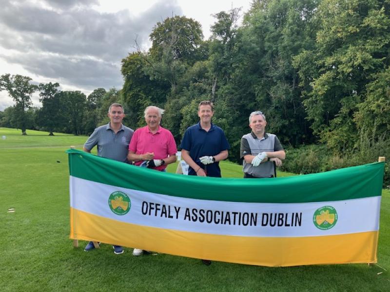 Dublin exiles collect €30,000 for Offaly GAA