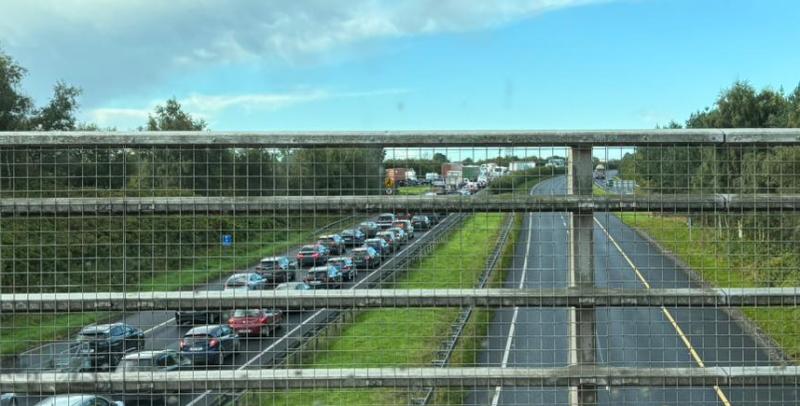 BREAKING: Multiple-vehicle collisions causes long traffic delays in Limerick