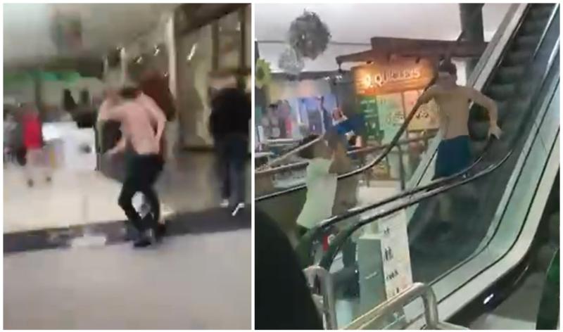 Gardaí rush to scene of bare-chested brawl at Newbridge's Whitewater Shopping Centre
