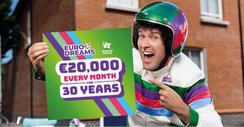 'Dreams Come True': National Lottery reveal where €2,000-a-Month EuroDreams ticket was sold