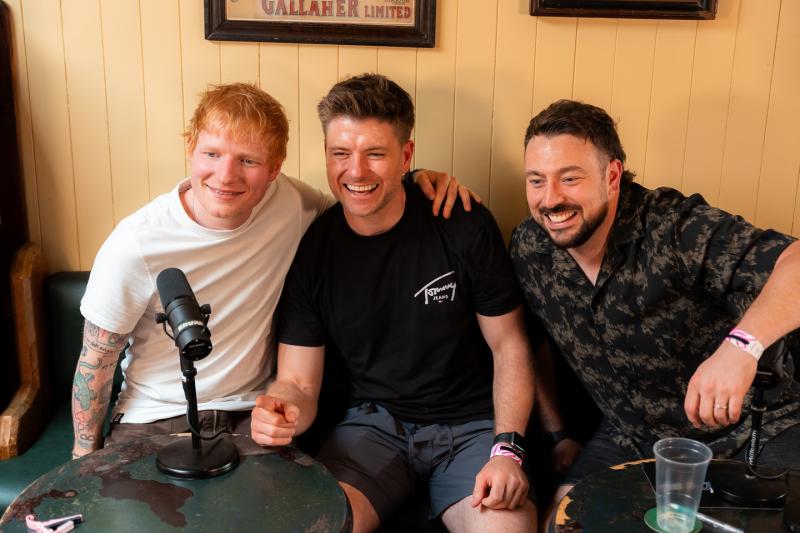 Ed Sheeran & The 2 Johnnies