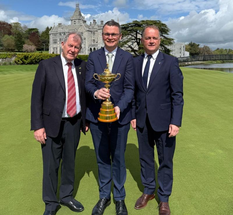 'You can see the pride bursting out of JP McManus': Limerick minister on Ryder Cup in Adare