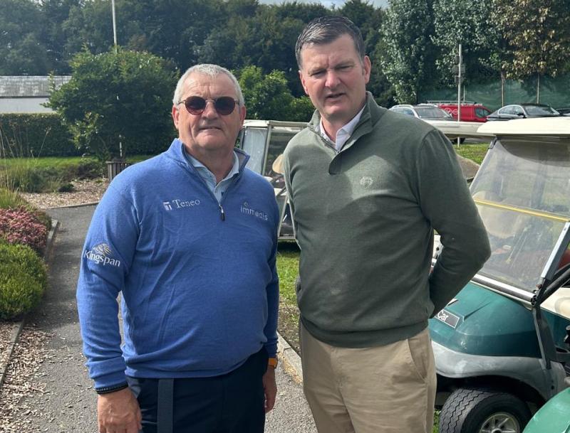 Offaly Fianna Fáil hosts successful Michael Loughnane Memorial Golf Classic