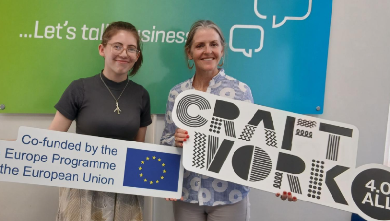 Two Carlow crafters selected for a very prestigious workshop in Sweden
