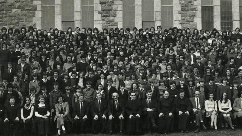 Letterkenny Home Town Musings - Spot the 1970-75 class of St Eunan's College