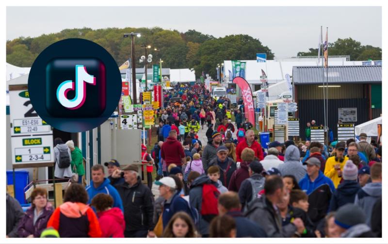 TikTok shop to make its debut at this year's National Ploughing Championships