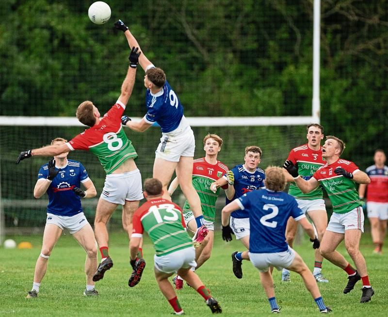 All the dates, times and venues for the weekend's Offaly club championship matches