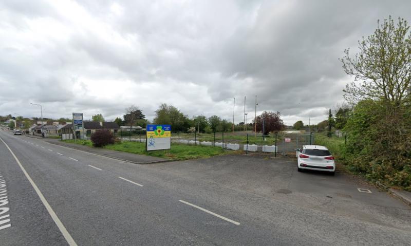 Flood concern at derelict Laois shopping centre site