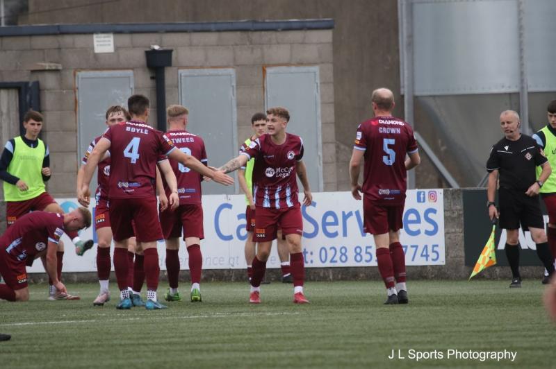 Institute head to Dundela following morale-boosting win over Warrenpoint