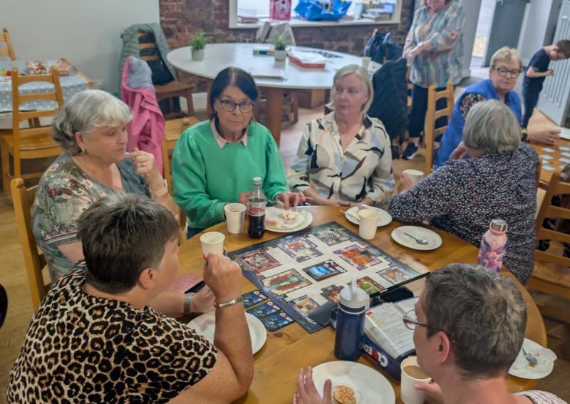 Limavady Hen’s Shed: A safe space for local women