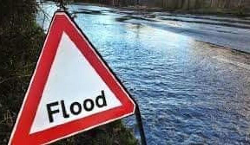 Donegal County Council warns of flooding on roads around Laghey