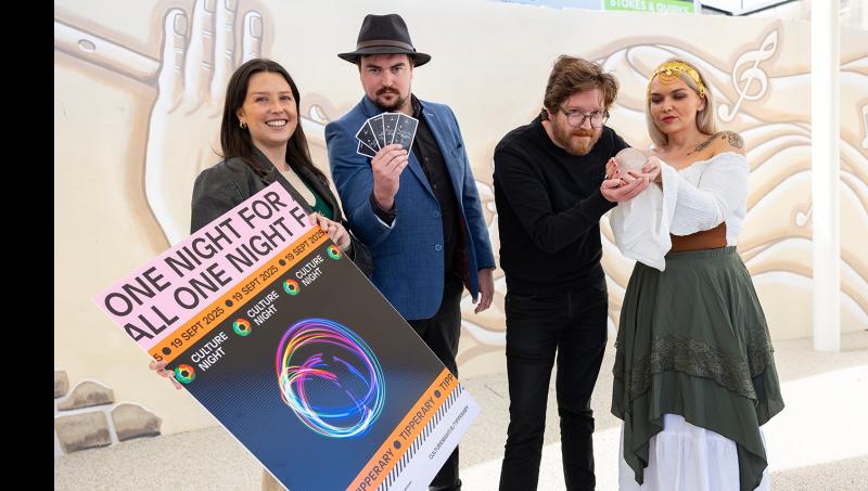 Large scale outdoor event planned planned at Tipperary venue for Culture Night