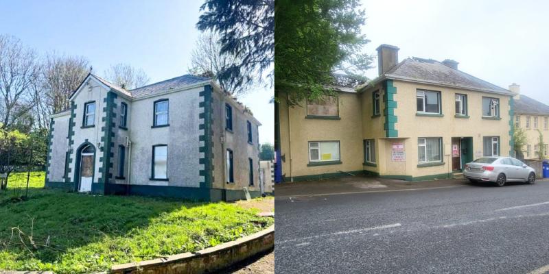 Leitrim residences with redevelopment potential among HSE properties going to auction
