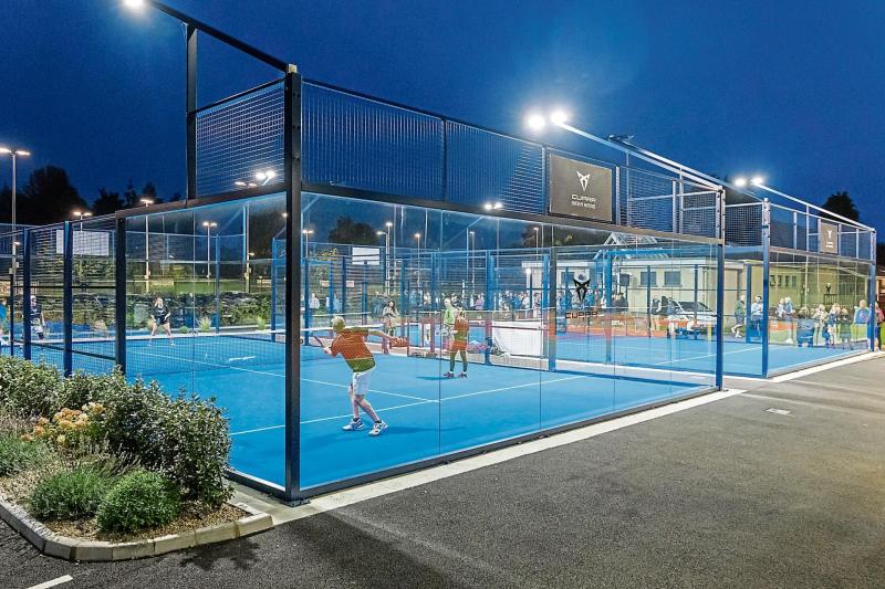 Planning permission sought for Letterkenny padel centre facility