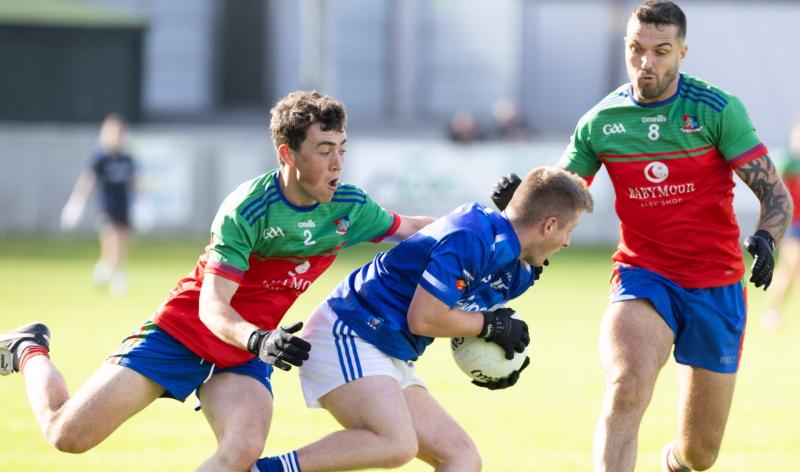 Knockout draws made on messy, unsatisfactory weekend for Offaly football