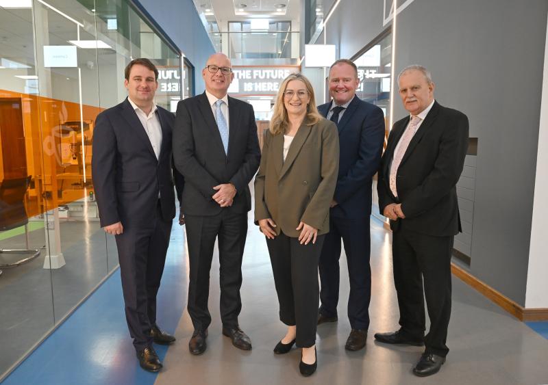 Louth's AMTCE hosts launch ahead of USA/cross-border trade mission