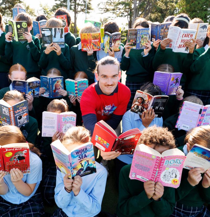 Leitrim schools and families encouraged to read for MS fundraiser