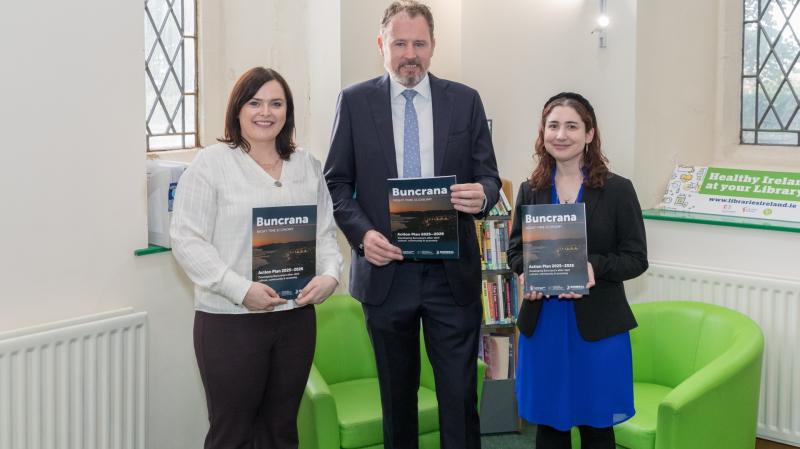 Creative Buncrana’s Night-Time Economy Action Plan launched