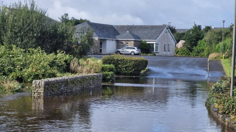 Appointments cancelled at Derrybeg Health Centre due to flooding