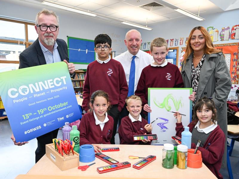 Derry schools encouraged to get creative for Good Relations Week 2025
