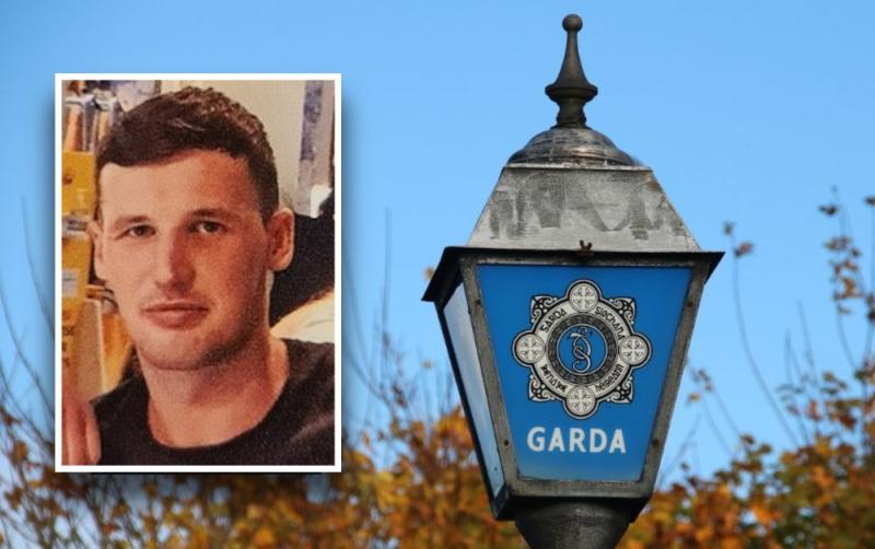 Gardaí and family 'deeply concerned' for young Waterford man (24) reported missing
