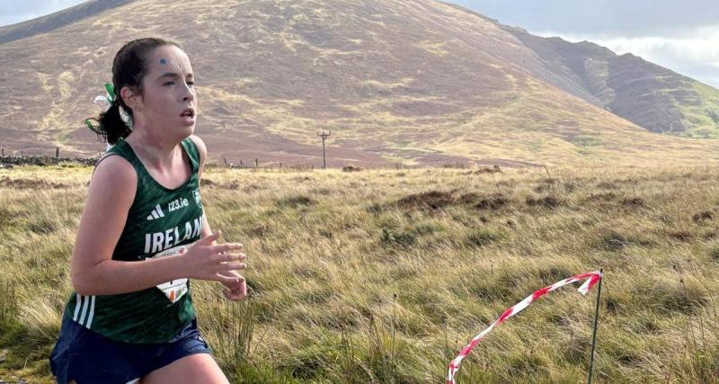 Peak performance by Tullamore Harriers athlete in Wales