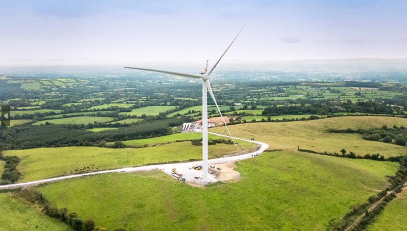 First turbines installed on new wind farm in Tipperary with capacity to power 25,000 households