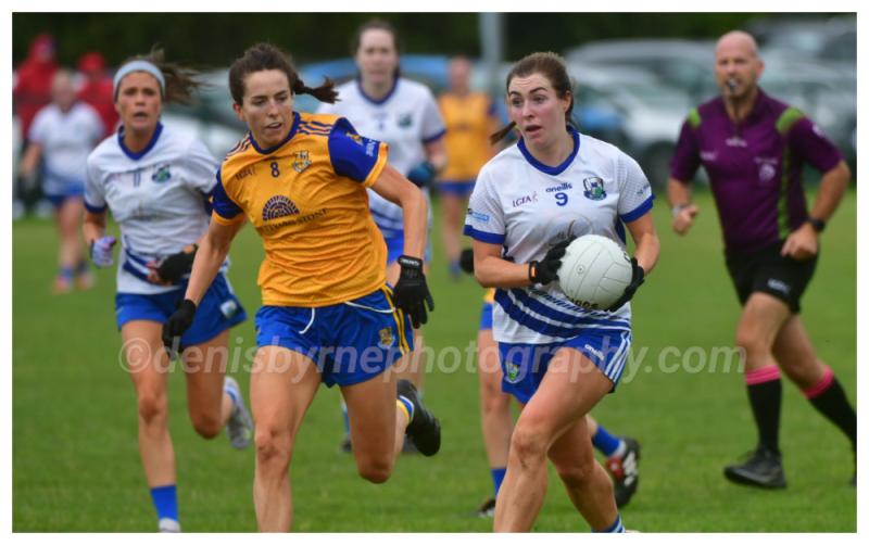 Galvin goals crucial as reigning champions St Conleth's edge past St Joseph’s in Laois LGFA SFC 
