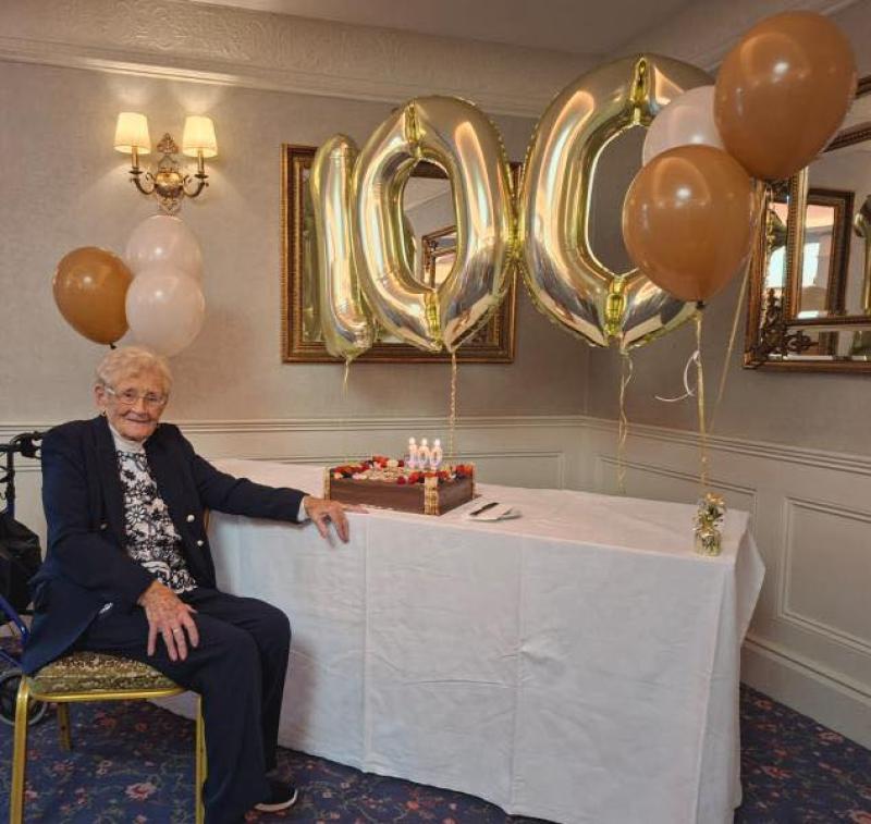 Widespread celebration as Kilkenny woman reaches 100th birthday 