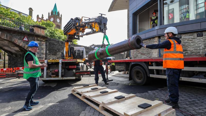 Conservation works begin on Spanish Armada treasures recovered from Kinnego Bay