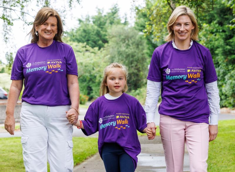 Dementia funding call ahead of Kildare Memory Walk