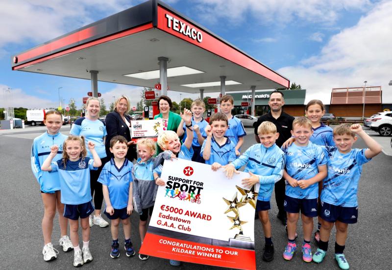 Eadestown GAA Club receives Kildare County award