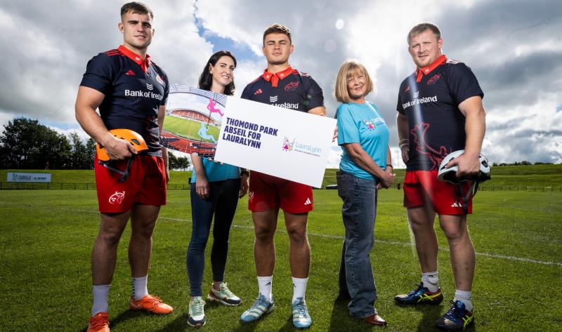 Thomond Park Stadium to host fundraising  abseil for children’s hospice charity