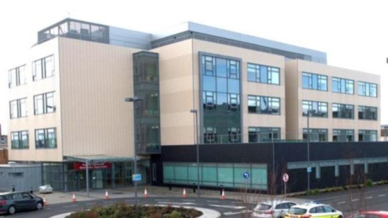 Emergency services at scene of collision outside Letterkenny 