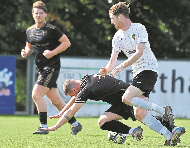 KDFL Lumsden Cup semi: Clonmullion and Kildare Town book final spot