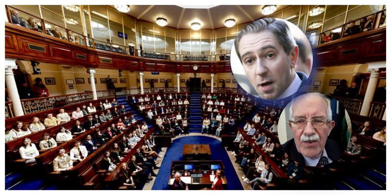 WATCH: Tipperary TD slams government's disability strategy as underfunded and lacking substance